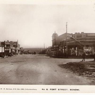 Benoni Fort Street No 6