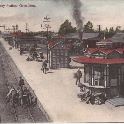 Germiston, Railway Station