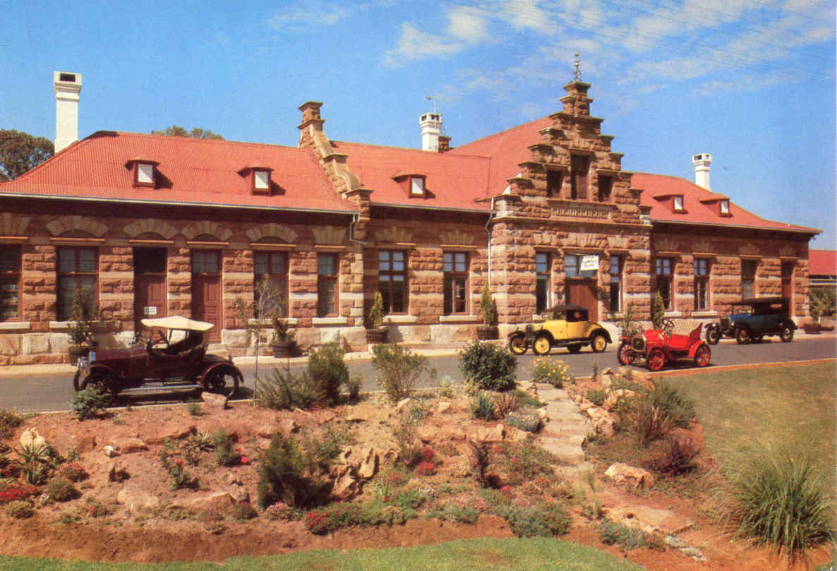 Main Building Old NZASM Station 1895 Heidelberg Transport Musuem