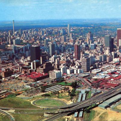 Johannesburg the Golden City (2)