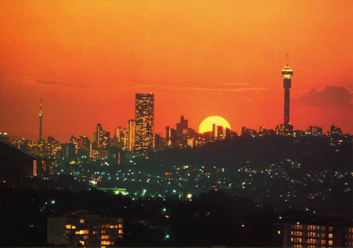 Johannesburg the Golden City