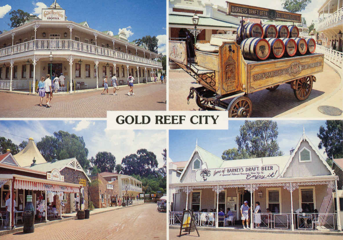 Gold Reef City Johannesburg