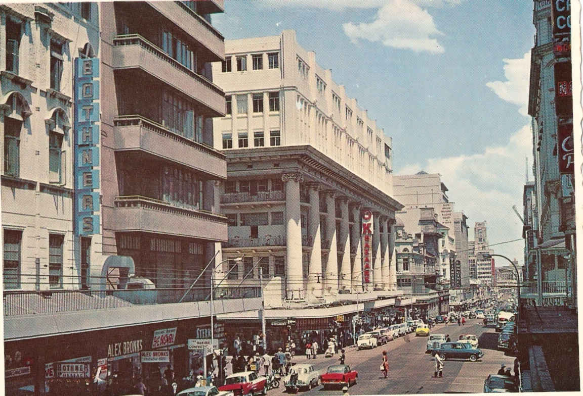 Eloff Street Johannesburg