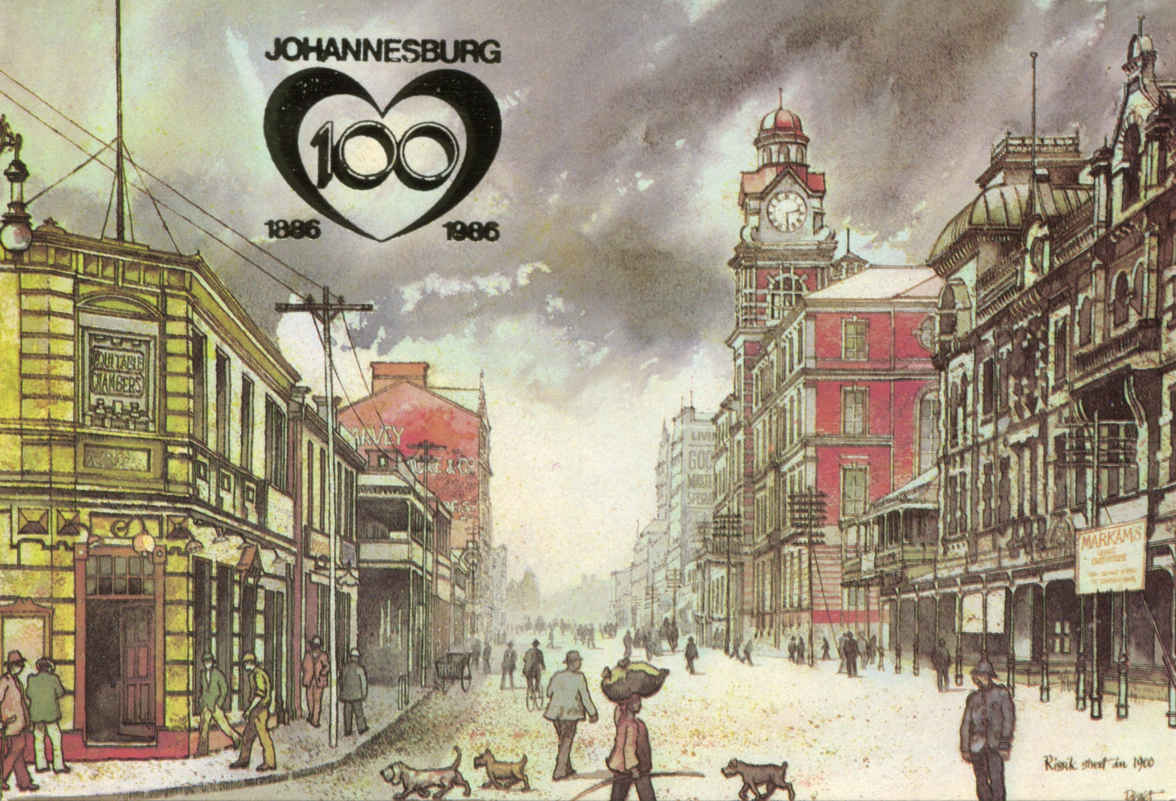 Johannesburg 100 Rissik Street 1900