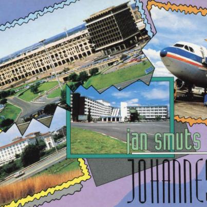 Jan Smuts Airport Johannesburg