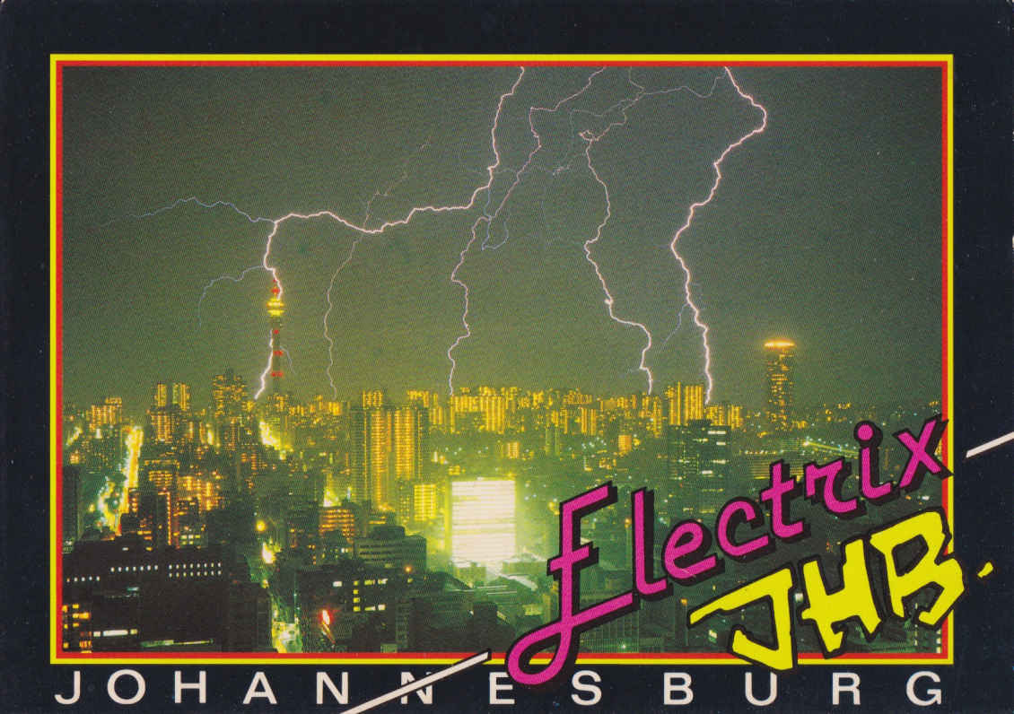Electric Storm, Johannesburg