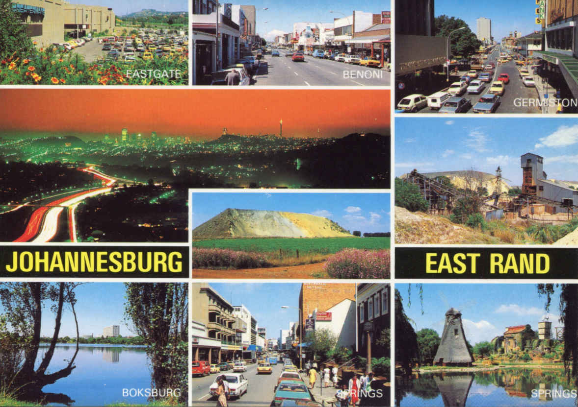 East Rand Johannesburg