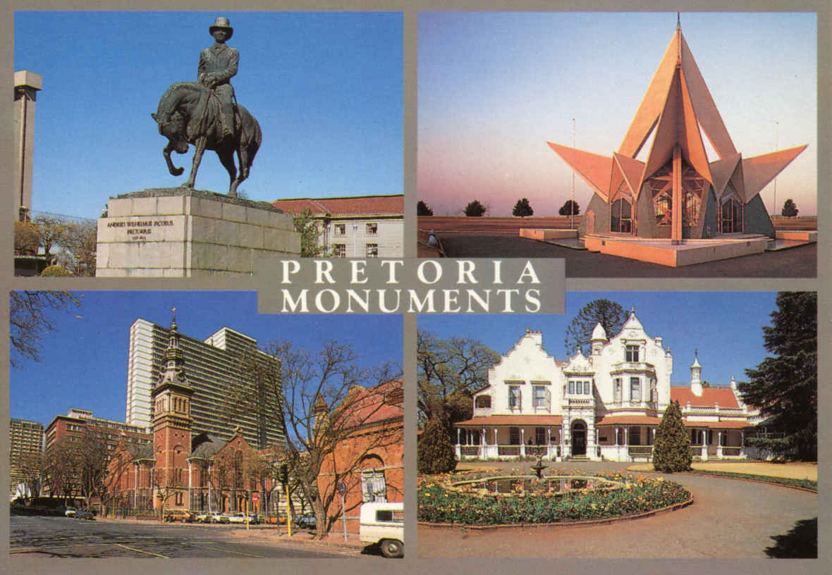 Pretoria Monuments