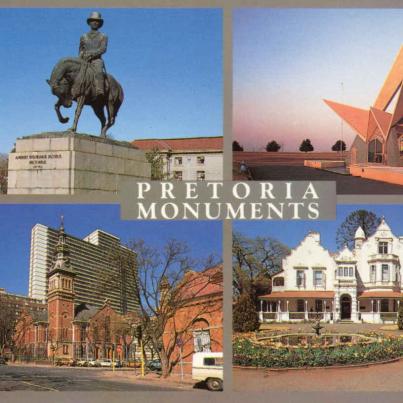 Pretoria Monuments