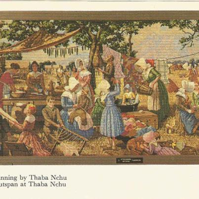 (05) Uitspanning by Thaba Nchu (Blesberg).  W.H. Coetzer, H. Rossouw