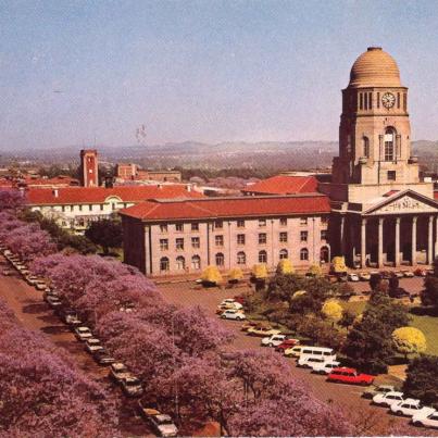 Pretoria, Stadshuis (City Hall). 
