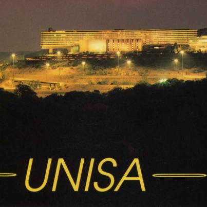 UNISA University Pretoria