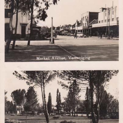 Vereeniging, Market Avenue and Berkowitz Park, 1930's
