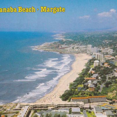 Manaba beach, Durban