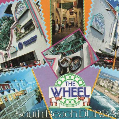 The Wheel, South Beach - This fun palace of 4-storeys contains a giant ferris wheel, cinemas, restaurants, shops and supermarket