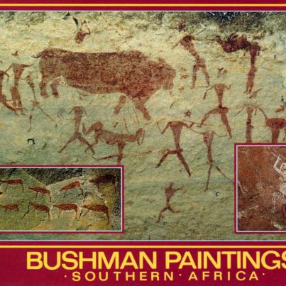 Bushman Paintings Drakensburg