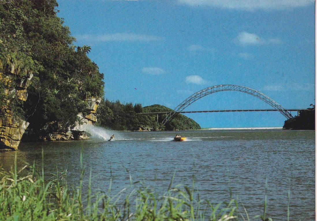 Umtumvuna River, Border Transkei_Natal