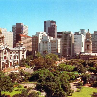 Durban City Hall and Beach Front