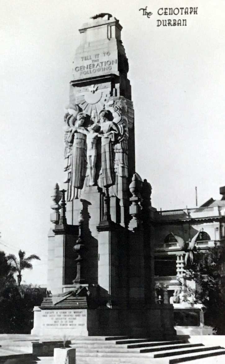 The Cenotaph Durban