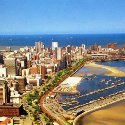 Durban Harbour Yacht Mall.jpg - Aerial view