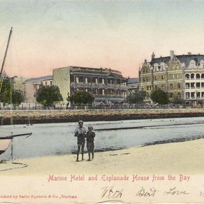 Durban Marine Hotel &amp; Esplanade House