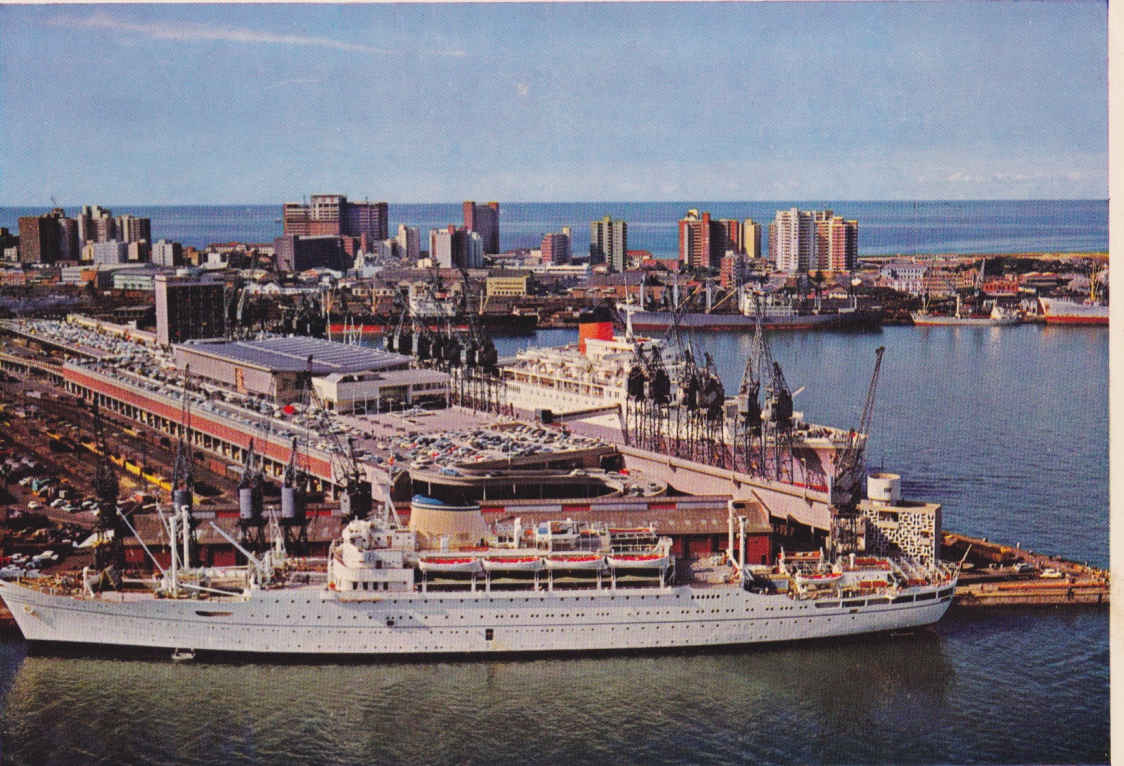 Harbour Terminal, Durban