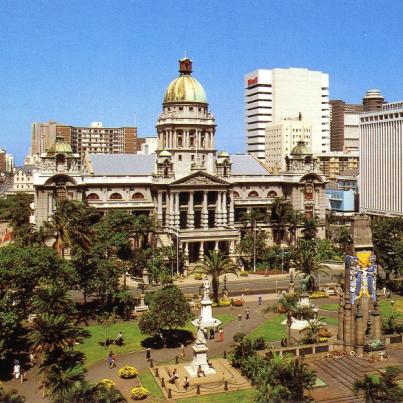 Durban City Hall and War Memorial
