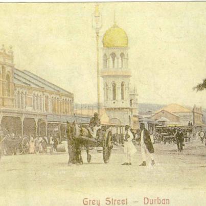 DURBAN Grey Street