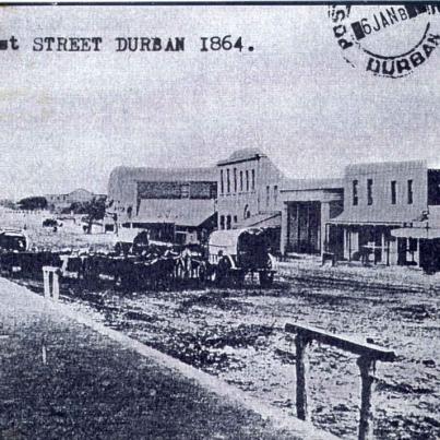 Durban West Street 1864
