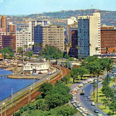 Durban - Die Esplanade