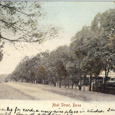 Durban Abel Street Berea