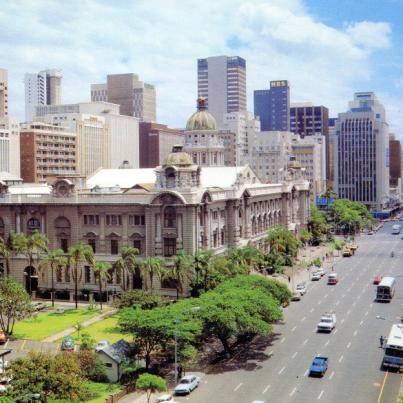 Durban City Hall and Park