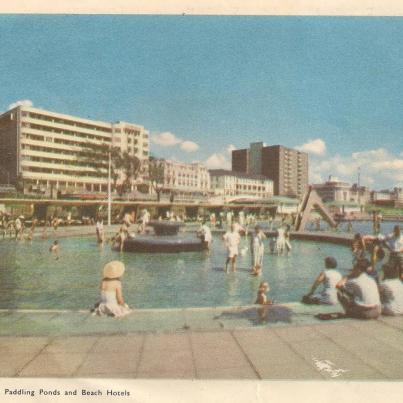 Durban Children's Paddling Ponds and Beach Hotels