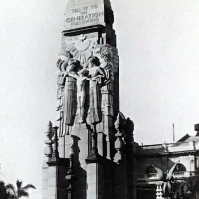 The Cenotaph Durban