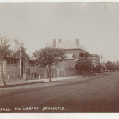 Newcastle - Library