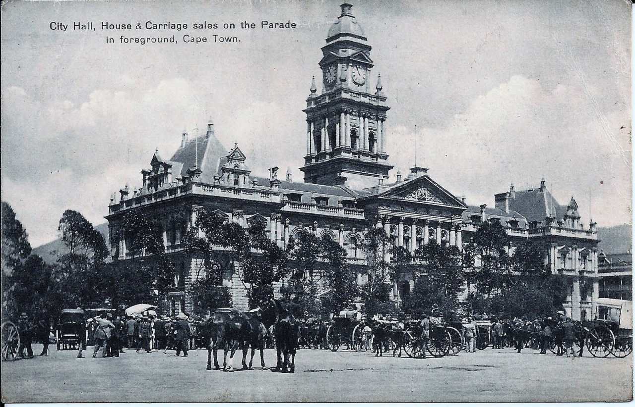 City Hall and Parade, Cape Town