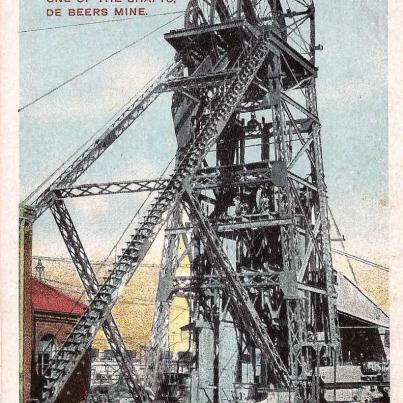 De Beer's Mine, Kimberley