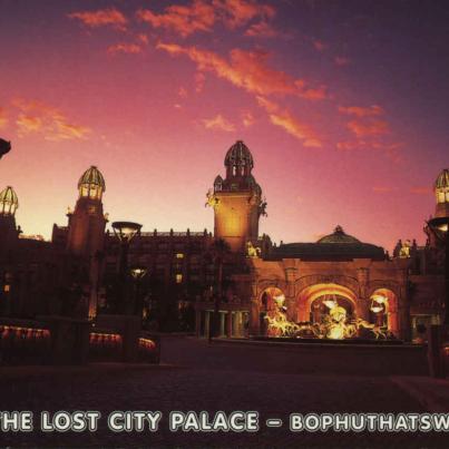 The Lost City Palace Bophuthatswana
