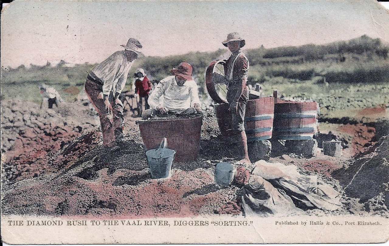 Diamond Diggers, Vaal River