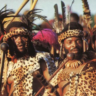 Ulundi King Zwelithini Goodwill and Chief Mangosuthu Buthalezi