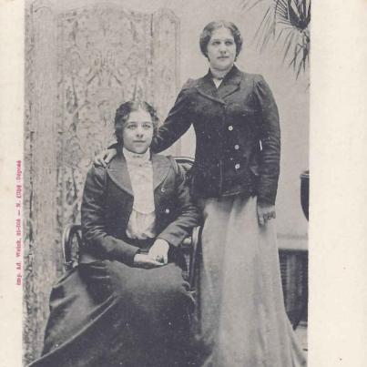 Daughters of Pres. Paul Kruger