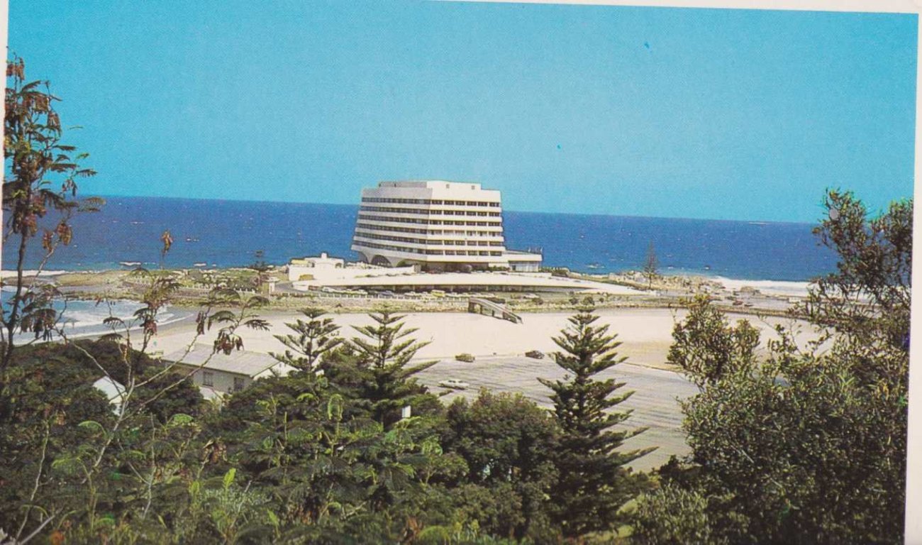 Beacon Island hotel, Plettenberg Bay