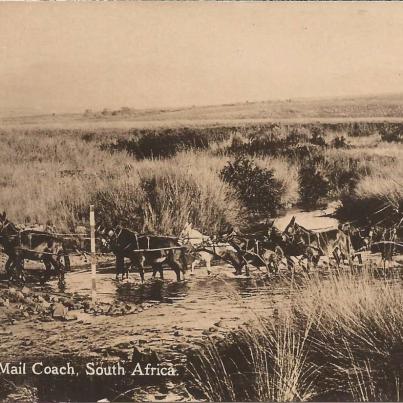 Royal Mail Coach, South Africa
