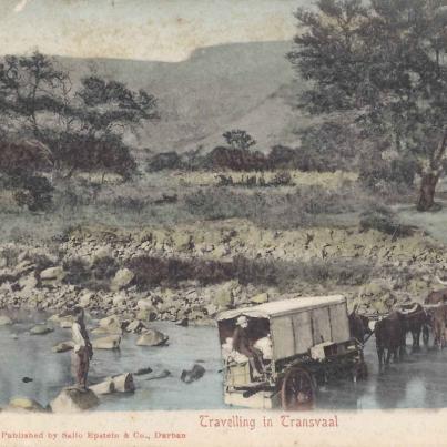 Travelling in Transvaal