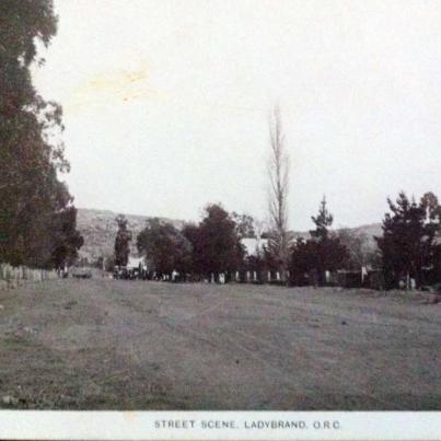 Ladybrand, Street Scene