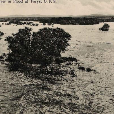 PARYS Vaal River in flood