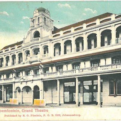 Bloemfontein Grand Theatre