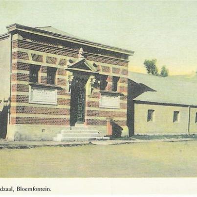 Bloemfontein First Raadzaal