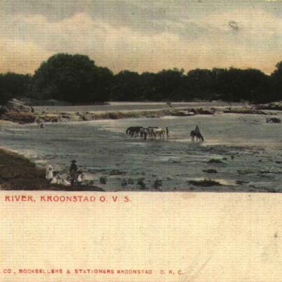 Kroonstad, Valsch river