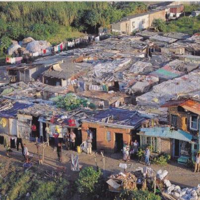 Informal Settlement, South Africa